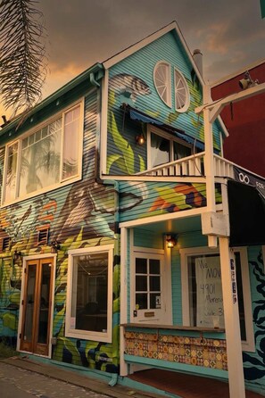 Détail de l’extérieur