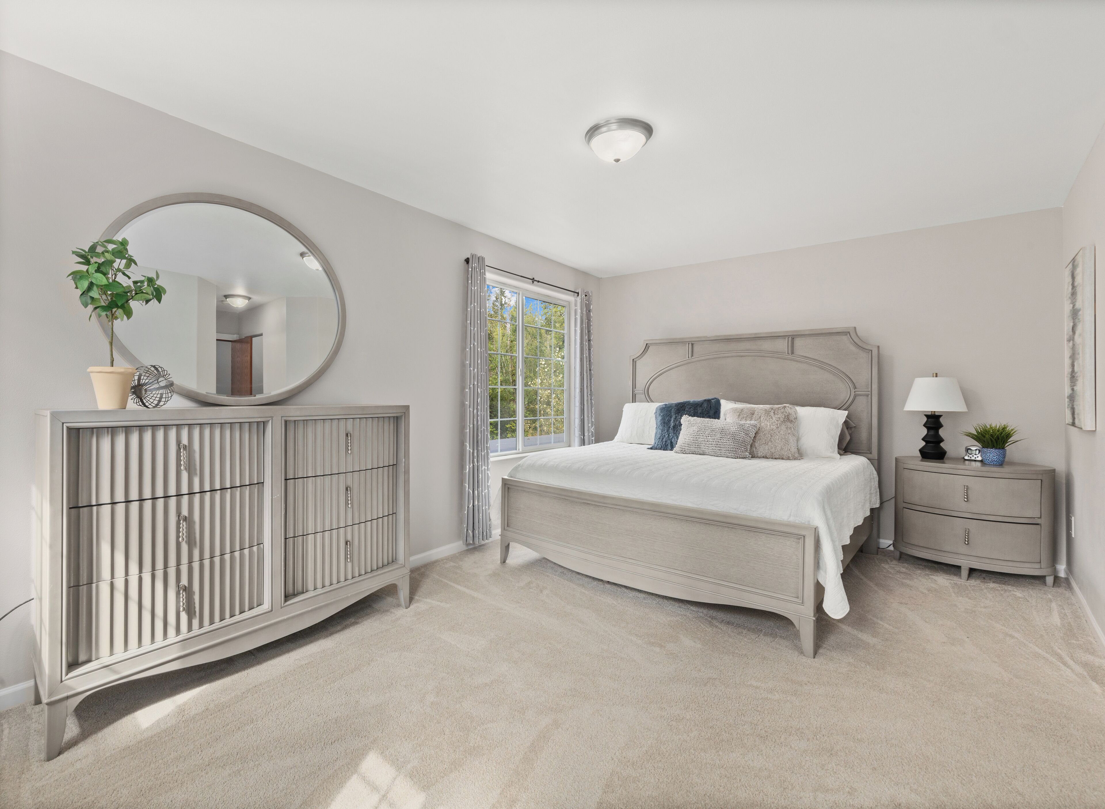 3 habitaciones, escritorio y wifi gratis 