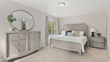 3 bedrooms, desk, free WiFi