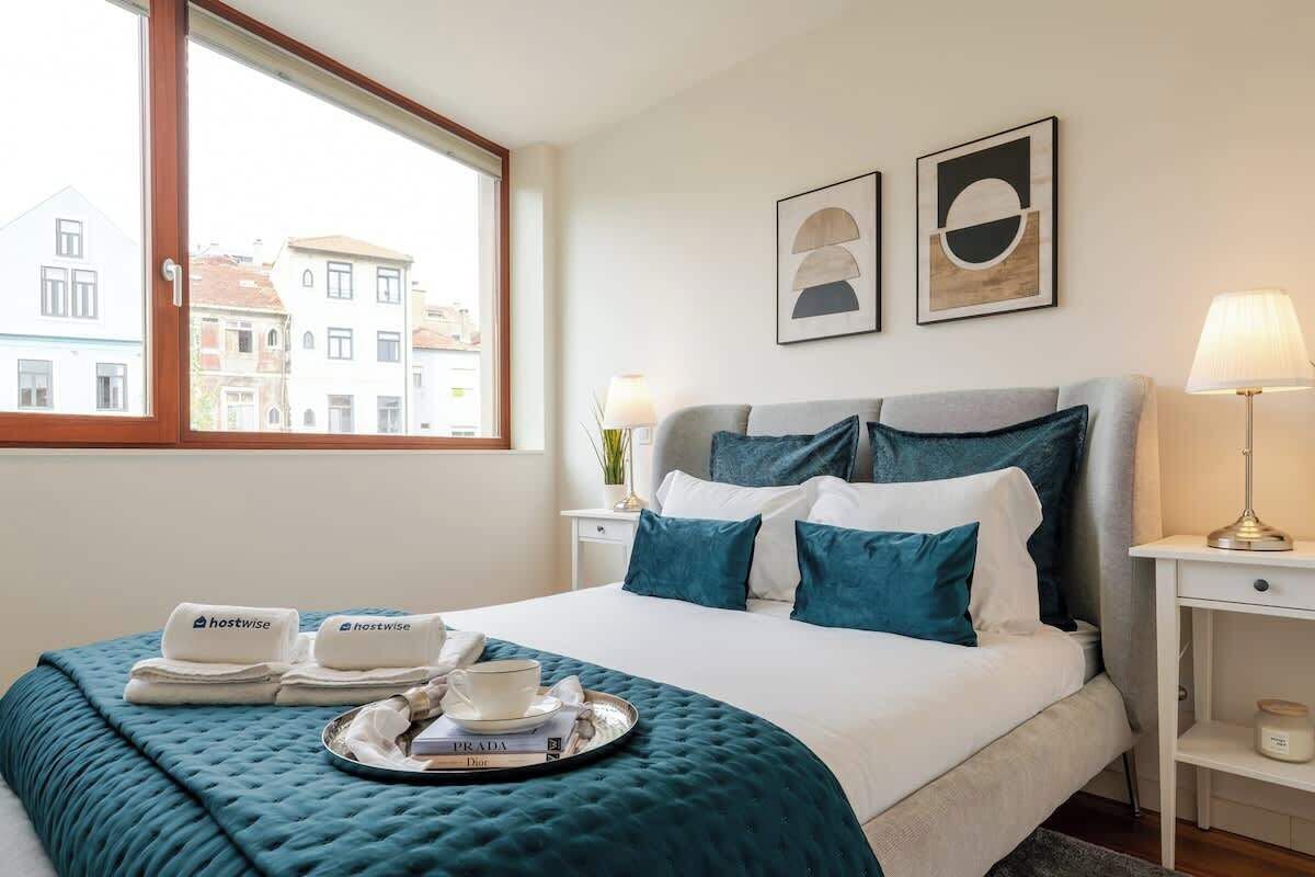 1 soverom, strykejern/-brett, wi-fi (inkludert) og sengetøy