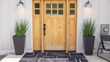 Details aan de buitenkant