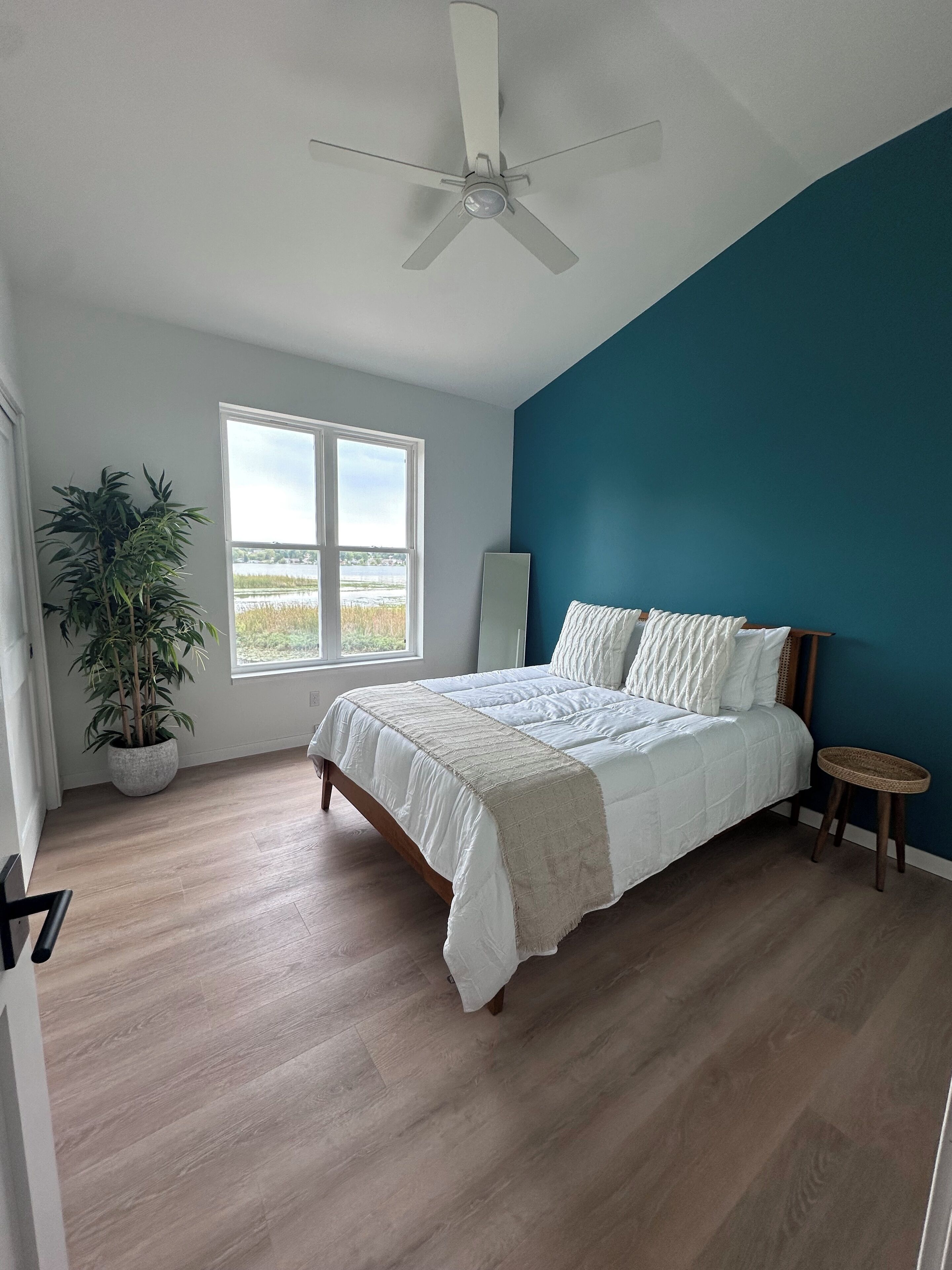 6 間睡房、書桌、熨斗/熨衫板、免費 Wi-Fi