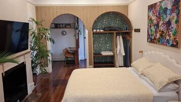 1 Schlafzimmer, Bügeleisen/Bügelbrett, WLAN, Bettwäsche