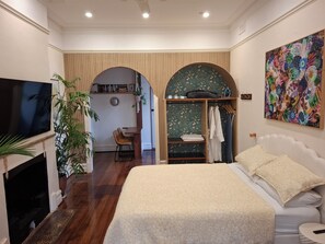 1 Schlafzimmer, Bügeleisen/Bügelbrett, WLAN, Bettwäsche