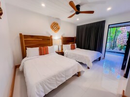 Ropa de cama de alta calidad, cubrecamas y wifi gratis 