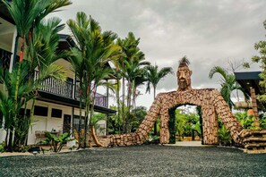 Property entrance - Arenal Palms Hot Springs (San Ramón)