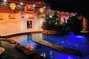 Outdoor pool - Arenal Palms Hot Springs (Peñas Blancas)