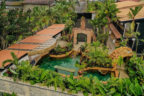 Áreas de la propiedad