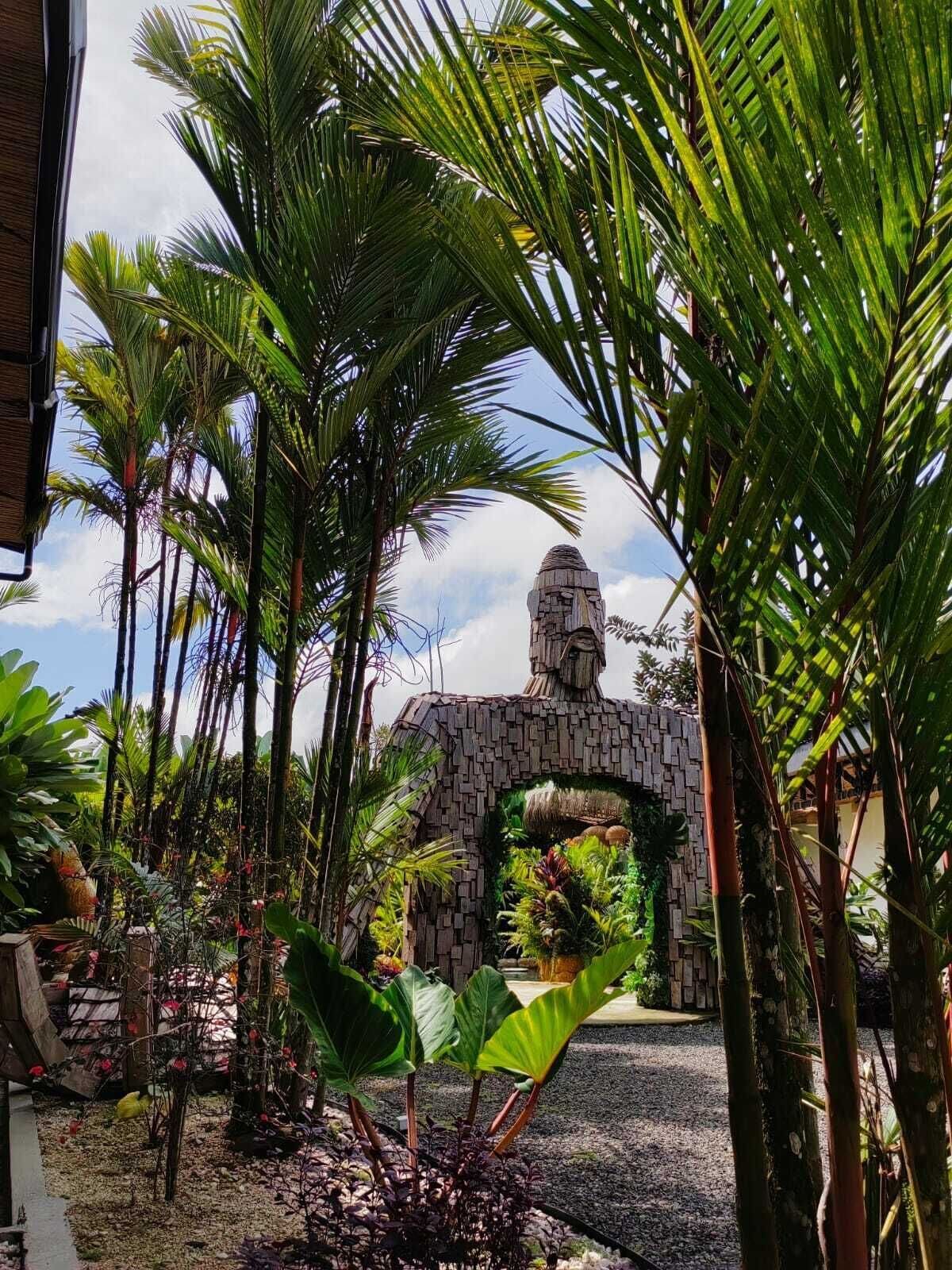 Bagian depan properti