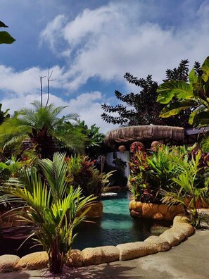 Outdoor pool - Arenal Palms Hot Springs (Peñas Blancas)