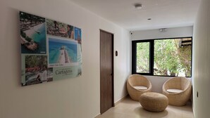 Living area - ARCADIA HOTEL (Cartagena)