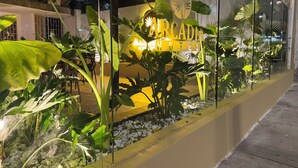 Front of property - ARCADIA HOTEL (Cartagena)