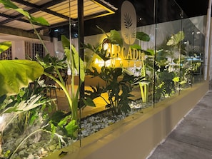 Front of property - ARCADIA HOTEL (Cartagena)
