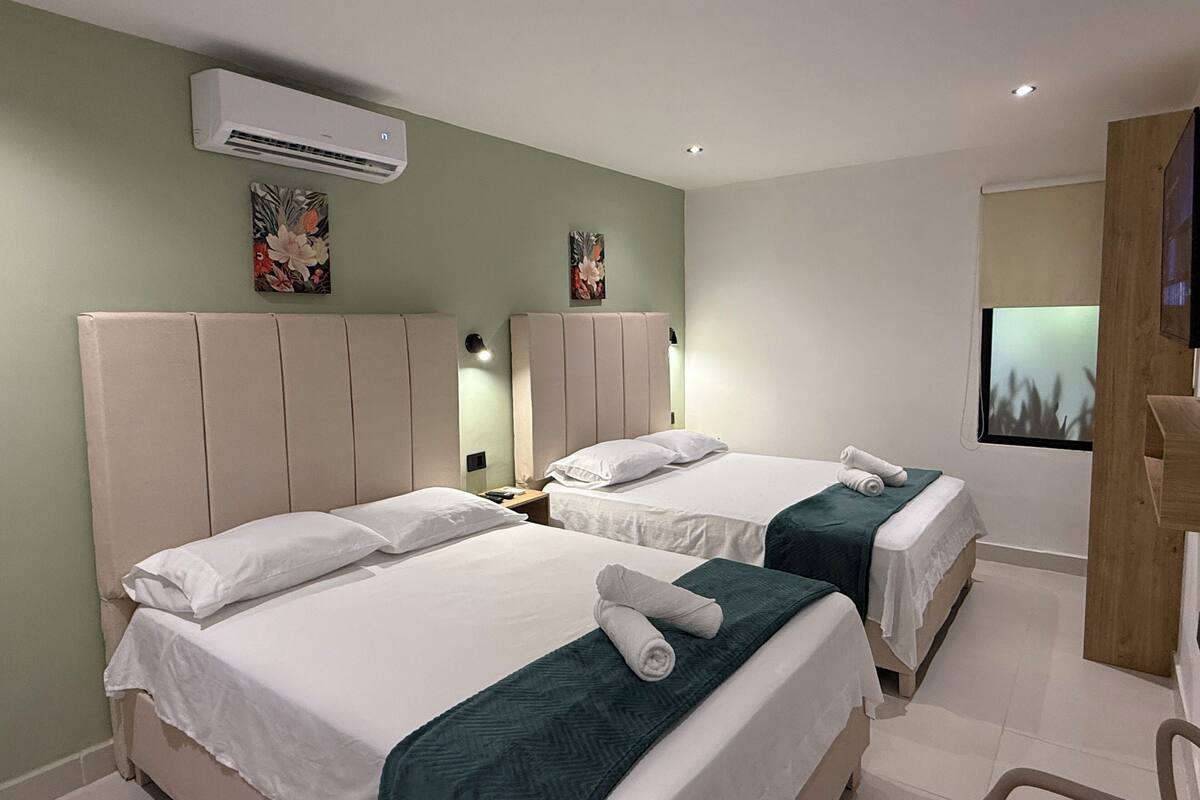 Quadruple Room | WiFi (free)