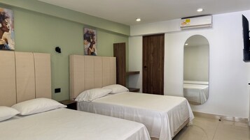 四人房 | 免費 Wi-Fi