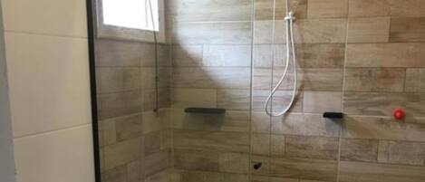 Towels, soap, toilet paper