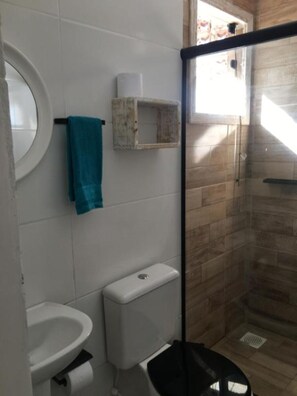 Handdoeken, zeep, toiletpapier