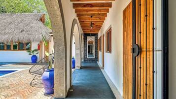 DĂ©tail de lâextĂ©rieur