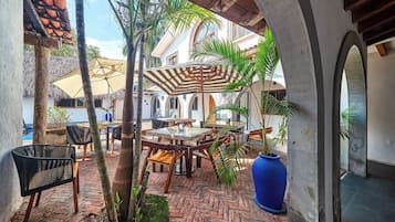 Restauration extérieure