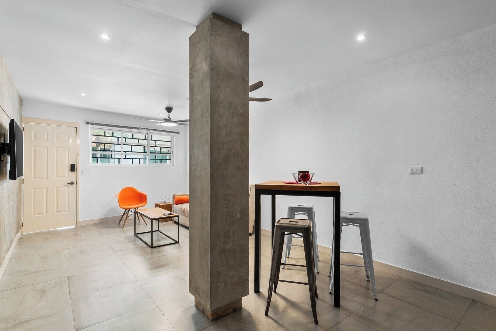 Perfect Location With No Stairs + Beach And Wi-fi - Conchas Chinas