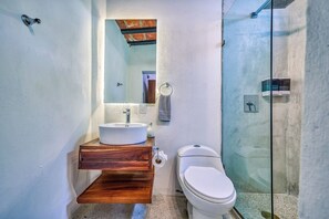 Hair dryer - Room in Villa San Juan (Nuevo Vallarta)