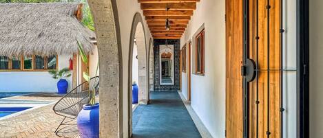 Détail de l’extérieur