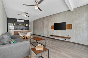 Living area - Prime location in the Romantic Zone + beach (Puerto Vallarta)