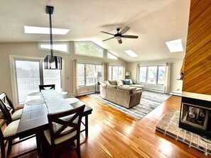 Área de sala de estar