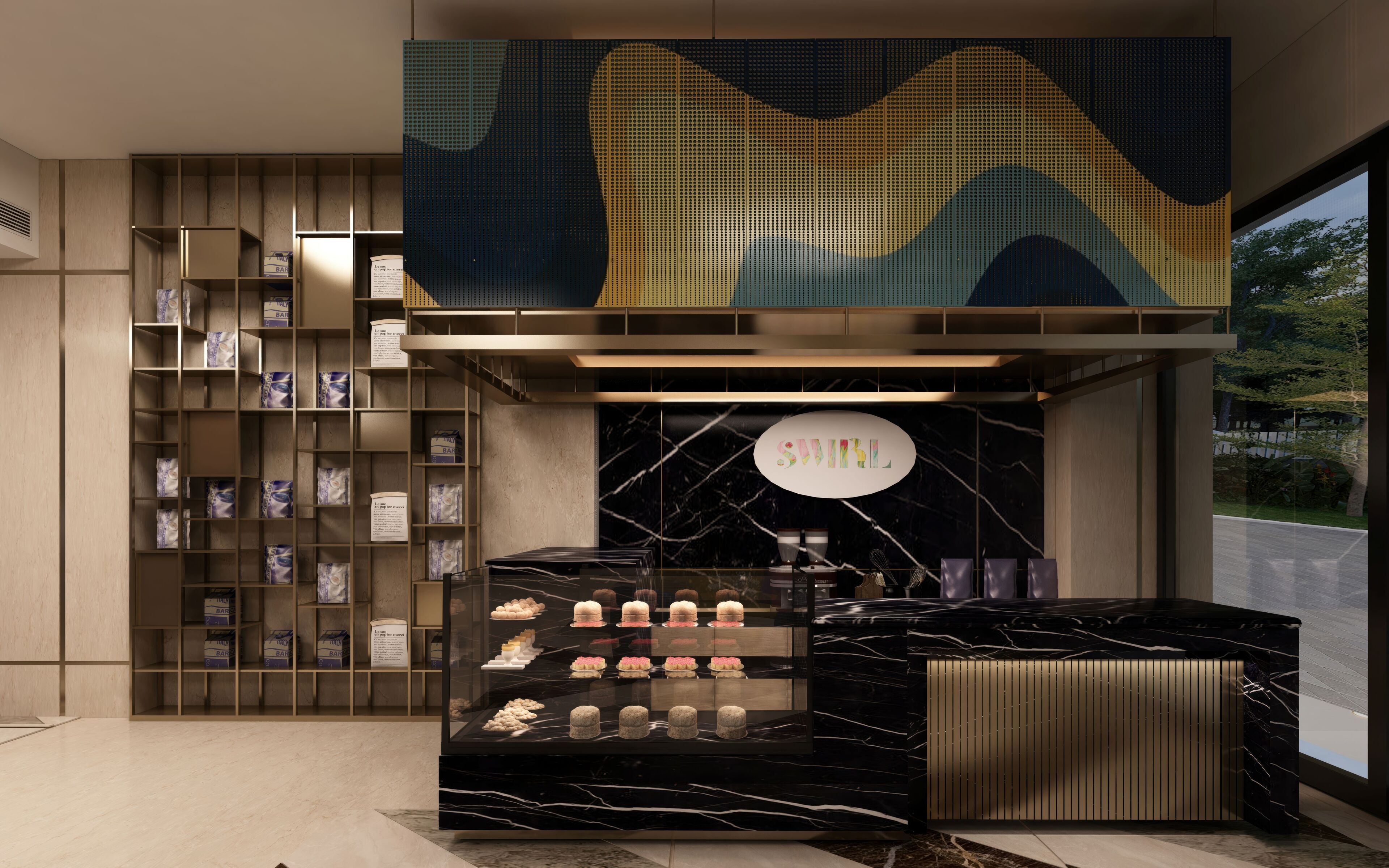 Bar (en la propiedad)