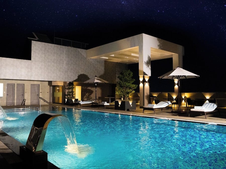 Outdoor pool