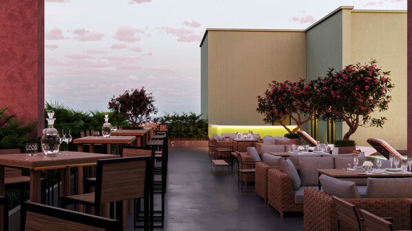 Bar (on property) - Vivanta Kochi Aluva (Aluva)