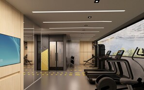 Gym - Vivanta Kochi Aluva (Aluva)