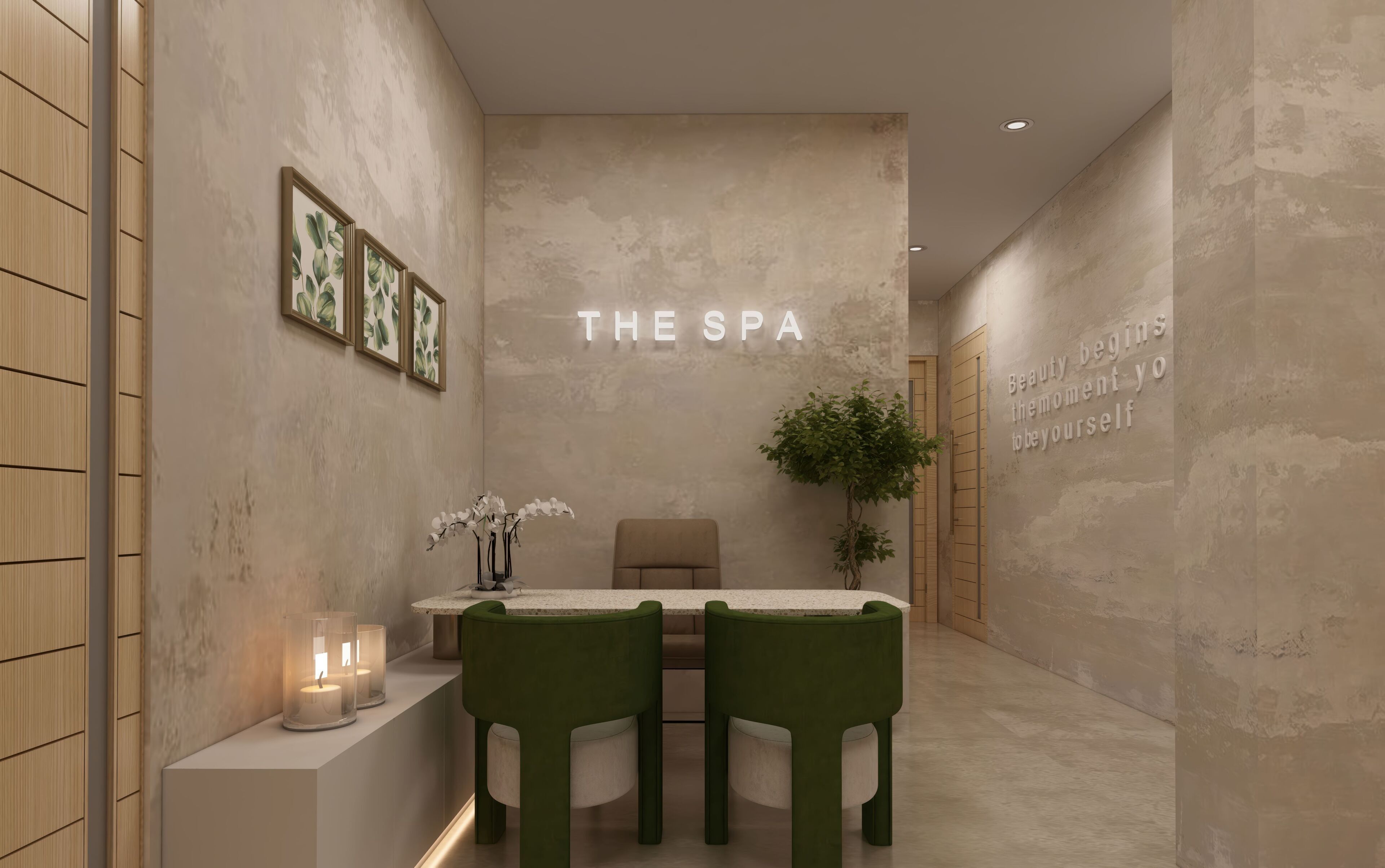 SPA 接待處