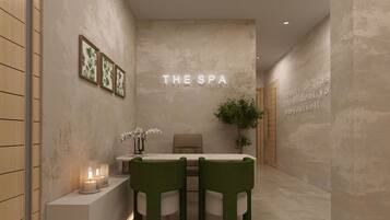 SPA 接待處