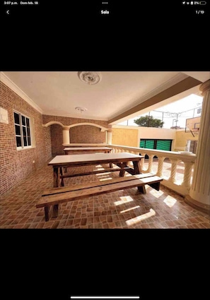 Outdoor dining - Villas cloud 2 (Santo Domingo)