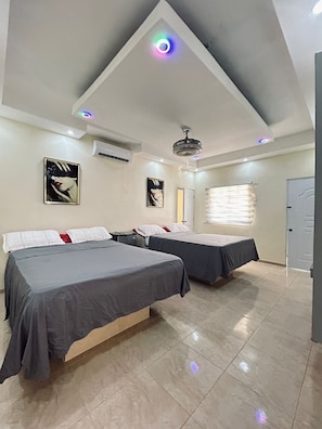 6 bedrooms, iron/ironing board, internet, bed sheets - Villas cloud 2 (Santo Domingo)