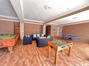 Game room - Villas cloud 2 (Santo Domingo)