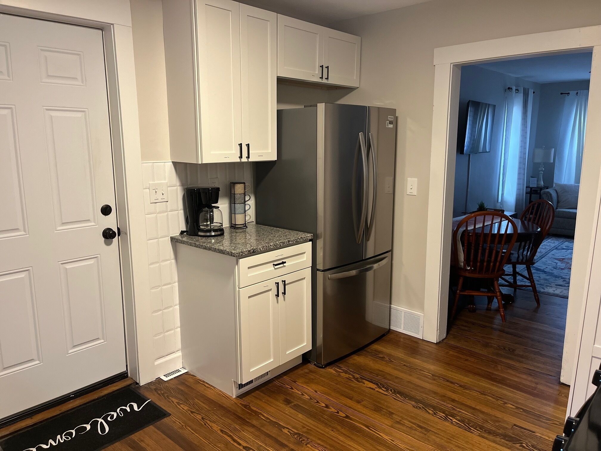 المنشأة من الداخل