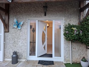 Détail de l’extérieur