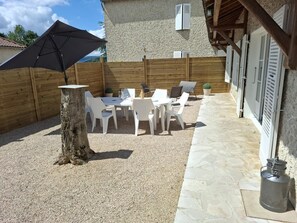 Restauration extérieure