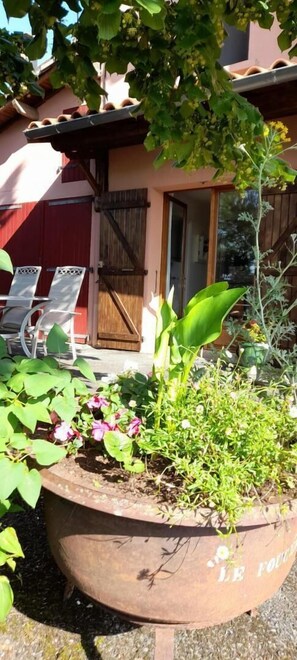 Exterior detail - Le Foucérou - LABASTIDE DE LEVIS (LABASTIDE DE LEVIS)