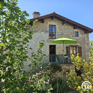 Exterior - Chez Françoise - MONTROSIER (MONTROSIER)