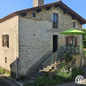 Exterior - Chez Françoise - MONTROSIER (MONTROSIER)