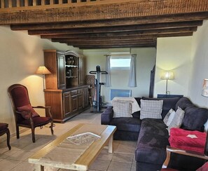 Living area - Cirieyo - ROUFFIAC - Gîte (ROUFFIAC)