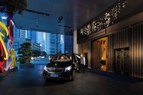 K · International Hotel