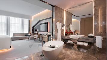 Luxury Room | Premium bedding, down comforters, minibar, in-room safe