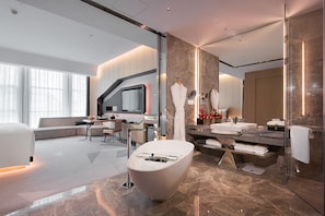 Luxury Room | Premium bedding, down duvets, minibar, in-room safe