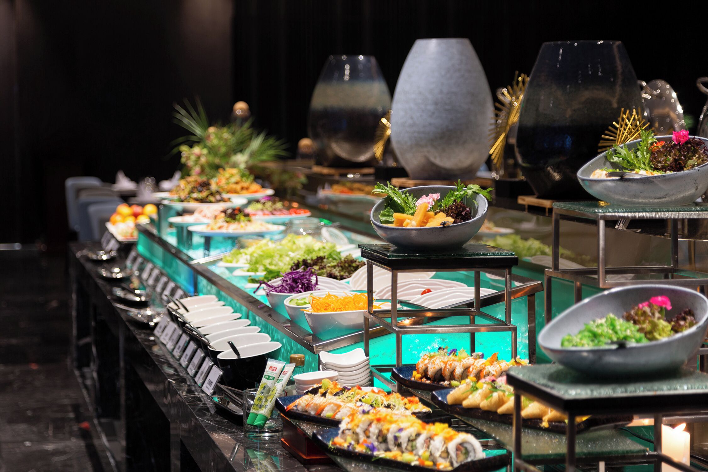 Desayuno buffet incluido todos los días