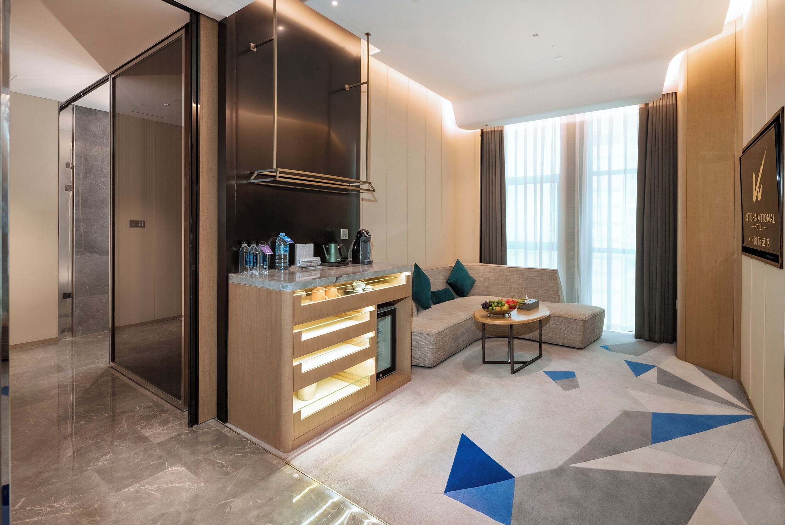 Romantische Suite | Wohnbereich