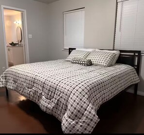 4 soverom og sengetøy